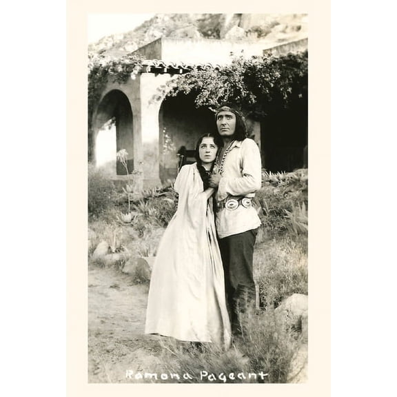 Pocket Sized - Found Image Press Journals: Vintage Journal Ramona Pageant Actors (Paperback)