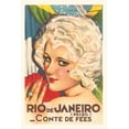 thumbnail image 1 of Pocket Sized - Found Image Press Journals: Vintage Journal Rio de Janeiro Fairy Tale (Paperback), 1 of 1