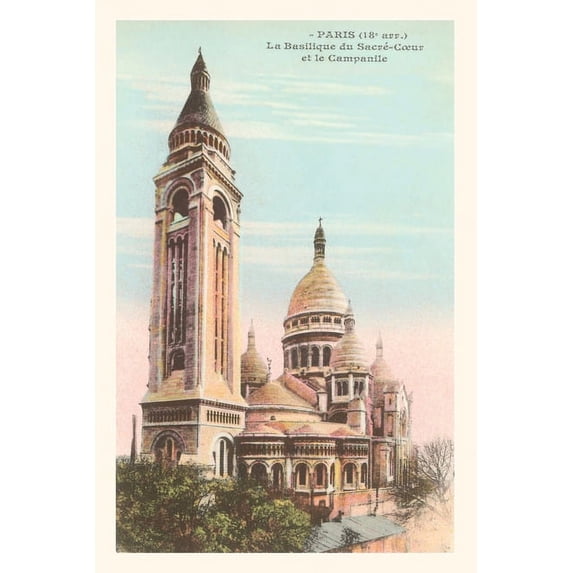 Pocket Sized - Found Image Press Journals: Vintage Journal Sacred Heart Basilica (Paperback)