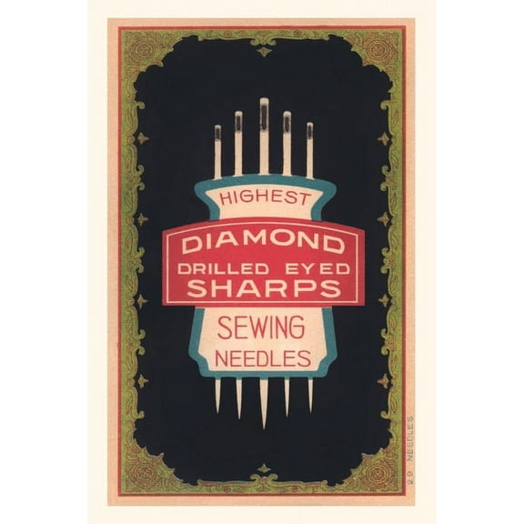 Pocket Sized - Found Image Press Journals: Vintage Journal Sewing Needle Packet (Paperback)