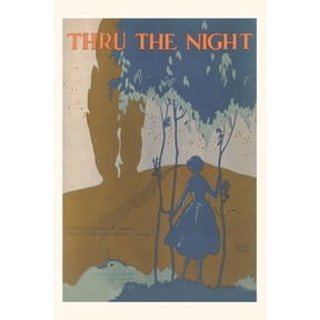 Pocket Sized - Found Image Press Journal Vintage Journal Sheet Music for Thru the Night, (Paperback)