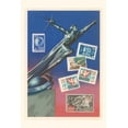 thumbnail image 1 of Pocket Sized - Found Image Press Journals: Vintage Journal Soviet Statue and Stamps (Paperback), 1 of 1