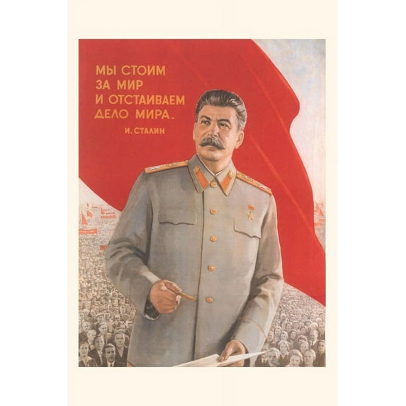 Pocket Sized - Found Image Press Journals: Vintage Journal Stalin with Multitudes (Paperback)