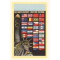 thumbnail image 1 of Pocket Sized - Found Image Press Journals: Vintage Journal Statue of Liberty, UN Flags, New York City (Paperback), 1 of 1