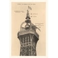 thumbnail image 1 of Pocket Sized - Found Image Press Journals: Vintage Journal Top of the Eiffel Tower (Paperback), 1 of 1