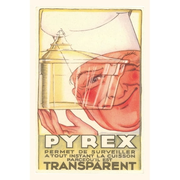 Pocket Sized - Found Image Press Journals: Vintage Journal Transparent Pyrex Ad (Paperback)