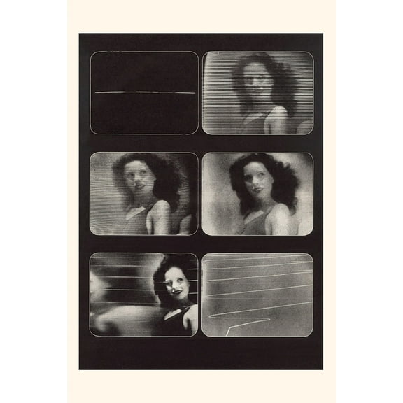 Pocket Sized - Found Image Press Journals: Vintage Journal Various Screen Image (Paperback)