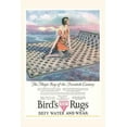 thumbnail image 1 of Pocket Sized - Found Image Press Journals: Vintage Journal Vintage Rug Advertisment (Paperback), 1 of 1