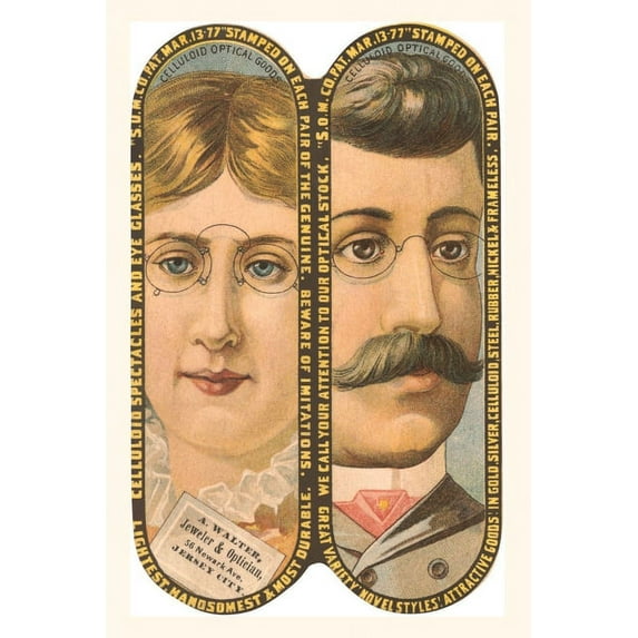 Pocket Sized - Found Image Press Journals: Vintage Journal Wire-Rimmed Eyeglasses (Paperback)