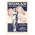 thumbnail image 1 of Pocket Sized - Found Image Press Journals: Vintage Journal Woman, Her Sex and Love Life (Paperback), 1 of 1