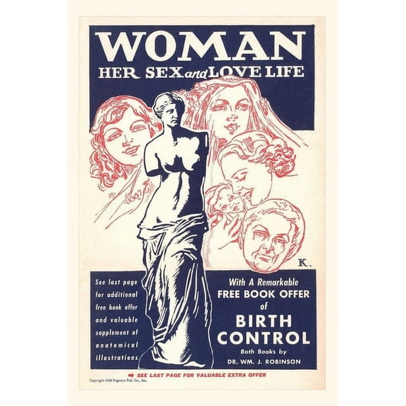 Pocket Sized - Found Image Press Journals: Vintage Journal Woman, Her Sex and Love Life (Paperback)