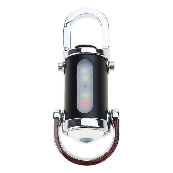 Pocket Sized Keychain Light Work Light Keychain Rechargeable Flashlight Charm Keyring Practical Outdoor Camping Tool