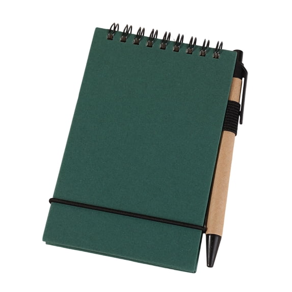 Note Talking Sheet Pocket Sized Memo Pad 50 Sheets Unruled Elastic Strap Closure Small ...