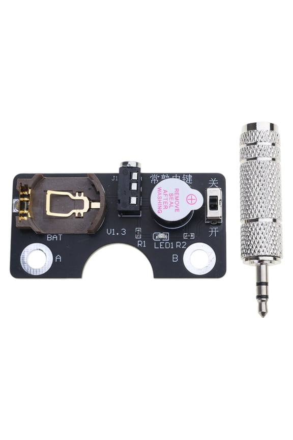 Pocket Sized Morse Code Practice Morse Key Trainer With Visual And Auditory Indicators For Beginners Morse Training