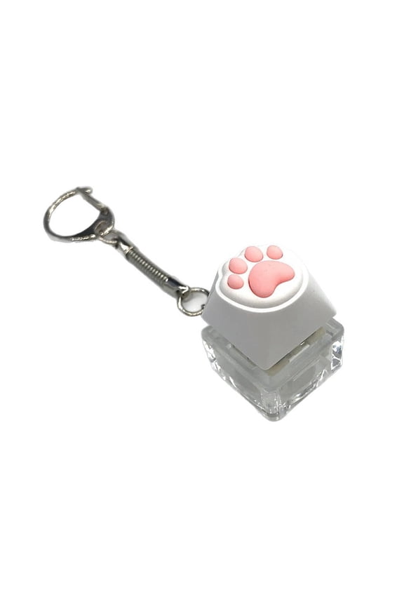 Pocket Sized Puss Grip Electronic Ease Button Noise Maker Keychain