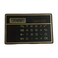 thumbnail image 1 of Pocket-Sized Solar Calculator 8-Digit Lightweight Design No Required, 1 of 8