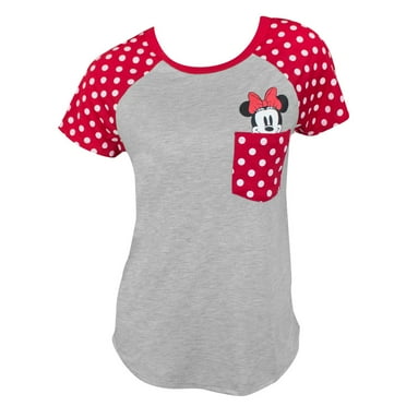 Pocket Sized Women's Grey Tee Shirt