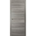 thumbnail image 1 of Pocket Sliding Grey Door 36 x 96 with Frame, 1 of 6