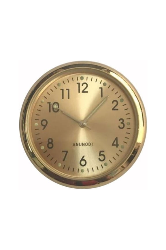 Pocket Small Mini Luminous Quartz Analog Watch Stick-On Clo VANC❀ K4E3 By NZRUANE