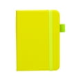 thumbnail image 1 of Pocket Small Notebooks, Mini Cute Memo Notepads Hardcover College Ruled Lined Journals with Pen Holder & Strap Design, 56Sheets/112Pages, A7 Size, for Home Office Planning, 1Pc(Yellow1,4.3x3.1"), 1 of 8