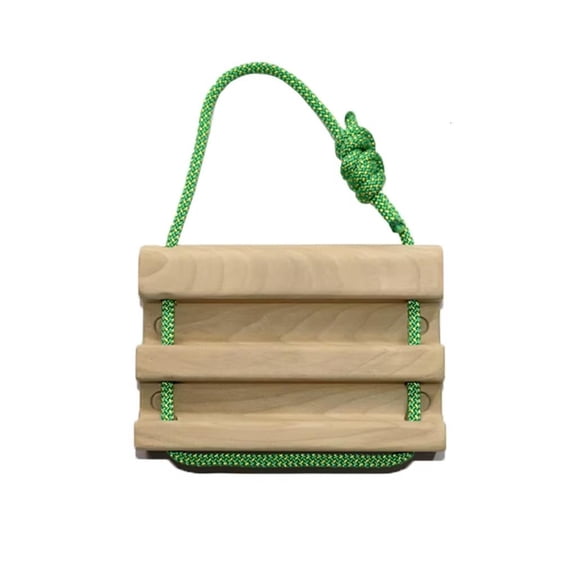 Pocket Small Wood Hangs Board Forearm Exerciser Finger Grip Strengthener