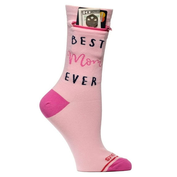 Pocket Socks®, Best Mom Ever, Womens