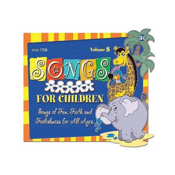 Pocket Songs Karaoke: Songs for Children, Vol. 8