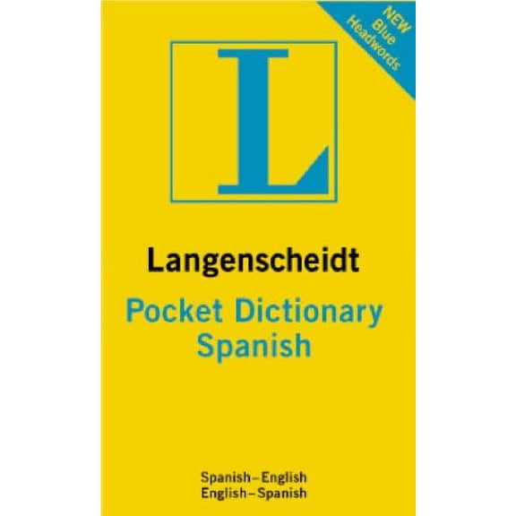 Pre-Owned Pocket Spanish Dictionary: Spanish-English, English-Spanish (Paperback) 1585735582 9781585735587