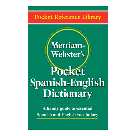 Pocket Spanish-English Dictionary