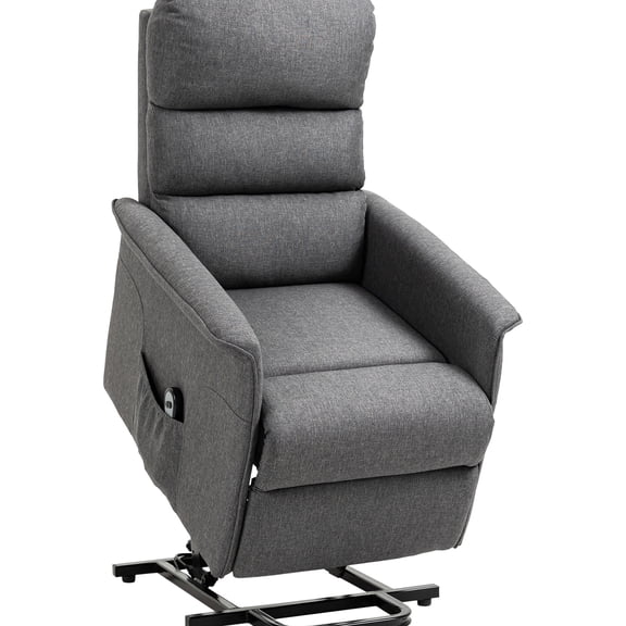 Pocket Spring System & Thick Foam | Power Recline for Napping at Home | Stretchy Comfort for Relaxation