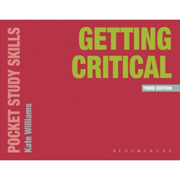 Pocket Study Skills: Getting Critical (Paperback)