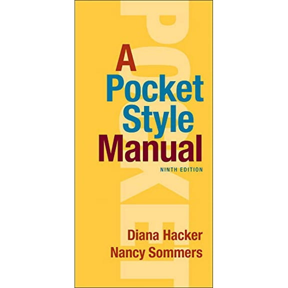Pre-Owned A Pocket Style Manual (Spiral-bound) 1319169546 9781319169541