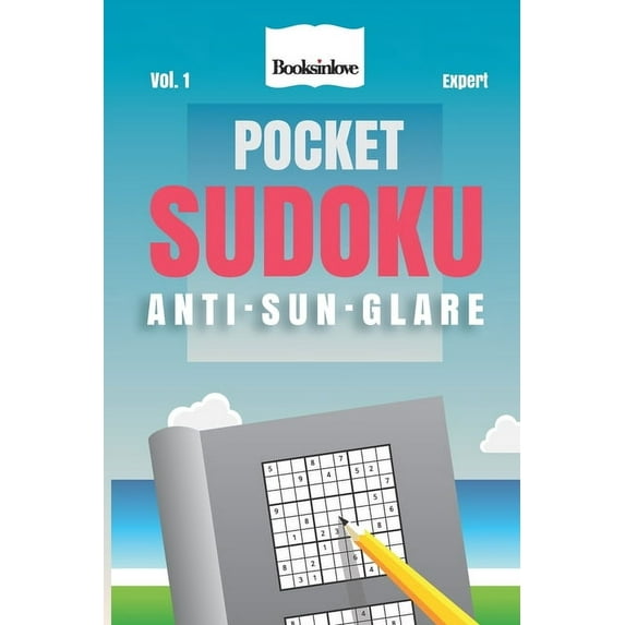 Pocket Sudoku Anti Sun Glare: Pocket Sudoku Anti Sun Glare Vol. 1 (Paperback)