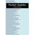thumbnail image 1 of Pocket Sudoku: Easy Sudoku Puzzle Game For Beginers With Abstract minimal design stripe horizontal Cover, (Paperback), 1 of 1