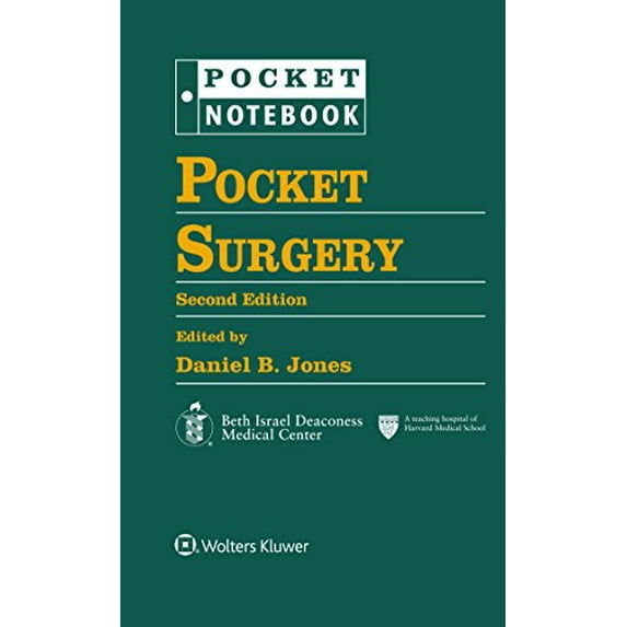 Pre-Owned Pocket Surgery (Spiral-bound) 1496355393 9781496355393