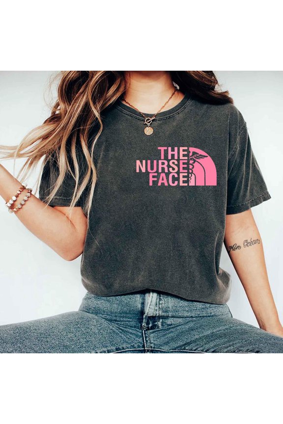 Pocket The Nurse Face Shirt For Nurse, Nursing Student Shirt, Nurse Life , Registered Nurse Shirt For Women