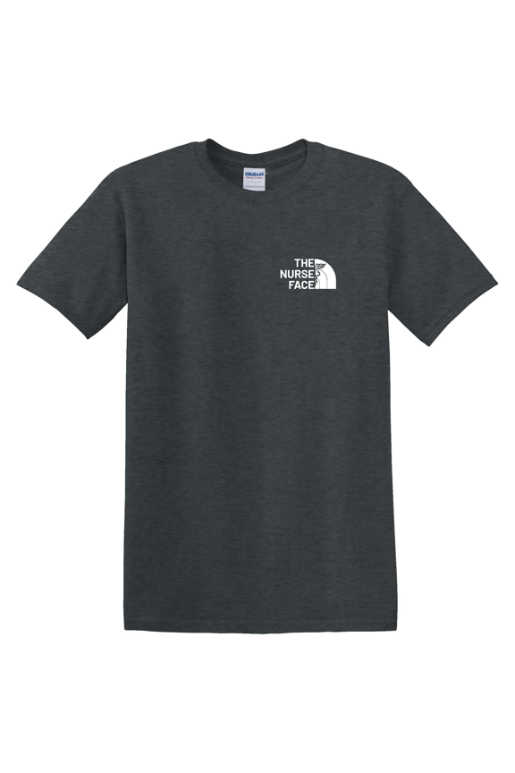 Pocket The Nurse Face Super Soft For Nurse Nursing Student Nurse Life Registered Nurse T-shirt