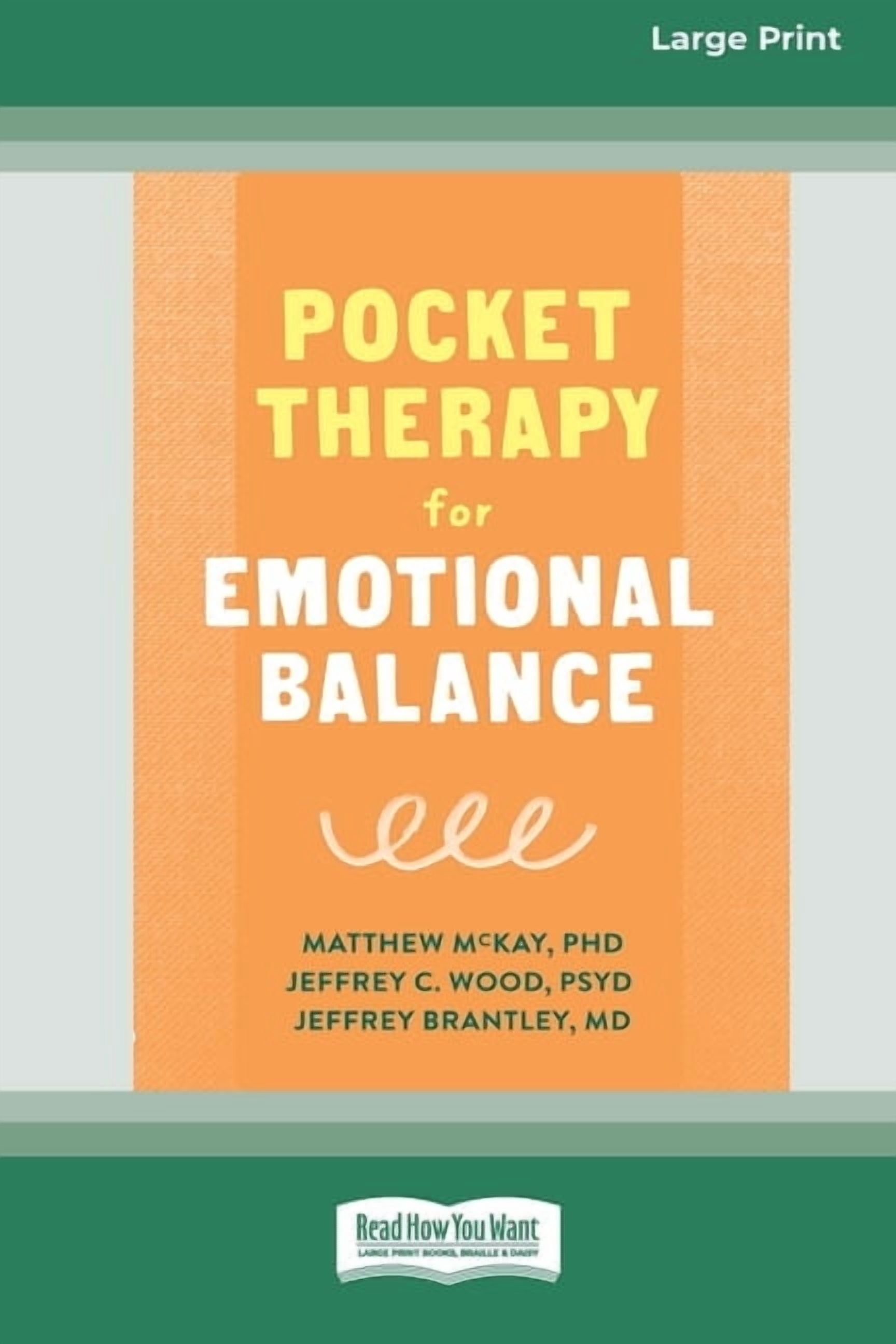 Pocket Therapy for Emotional Balance: Quick DBT Skills to Manage ...