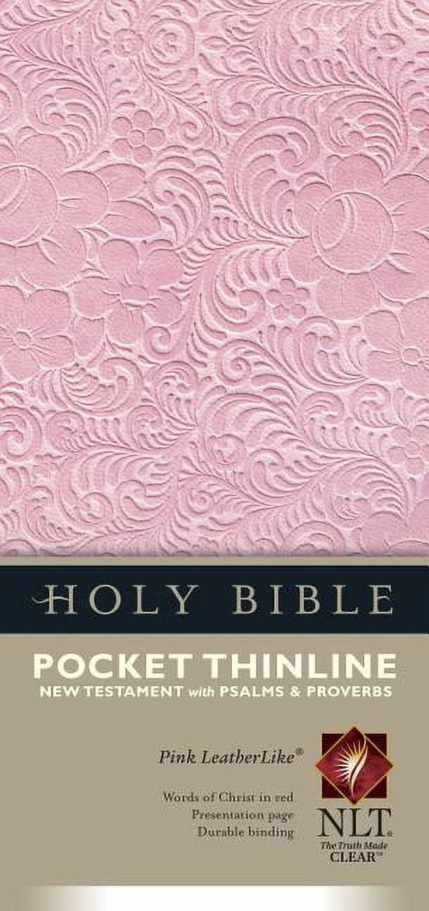 Pocket Thinline Bible Nltse Pocket Thinline New Testament with Psalms