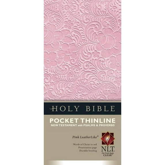 Pocket Thinline Bible: Nltse: Pocket Thinline New Testament with Psalms and Proverbs-NLT (Hardcover)