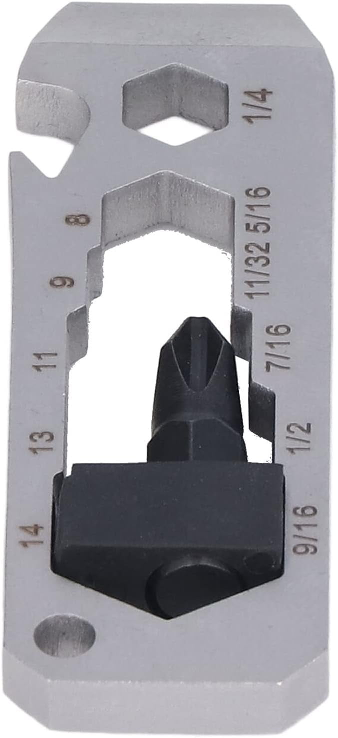 Multitool, Pocket Tool Ruler Easy Operation Wide Application Bottle ...