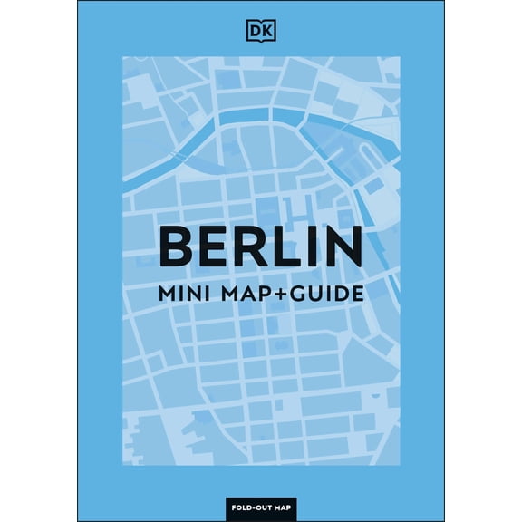 DK Berlin Mini Map and Guide (Paperback)