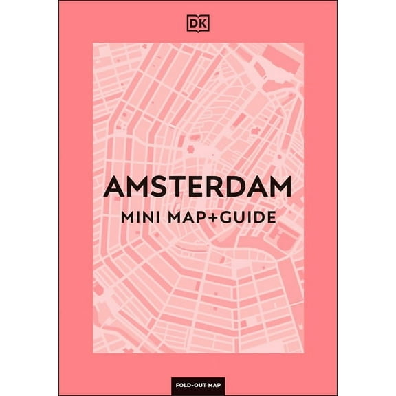 Pocket Travel Guide DK Amsterdam Mini Map and Guide, (Paperback)