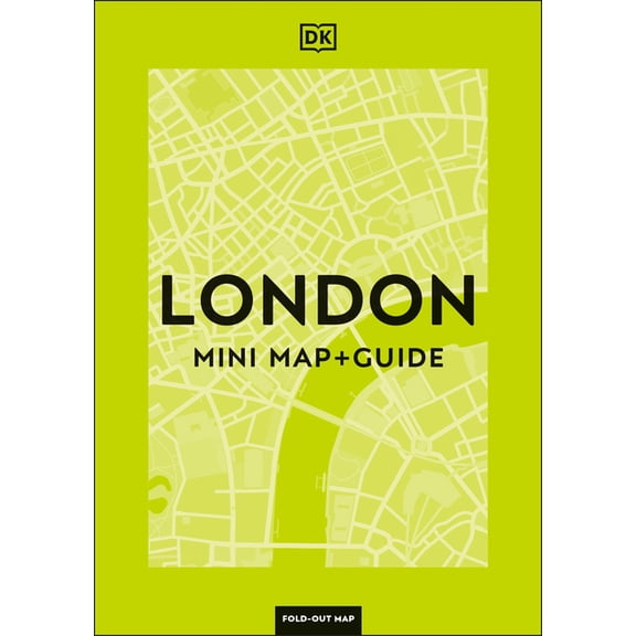 Pocket Travel Guide DK London Mini Map and Guide, (Paperback)