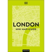 Pocket Travel Guide DK London Mini Map and Guide, Paperback
