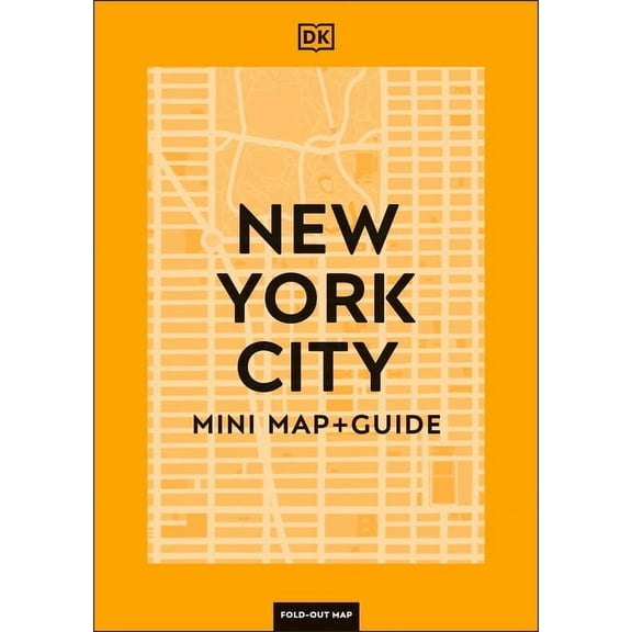 Pocket Travel Guide DK New York City Mini Map and Guide, (Paperback)