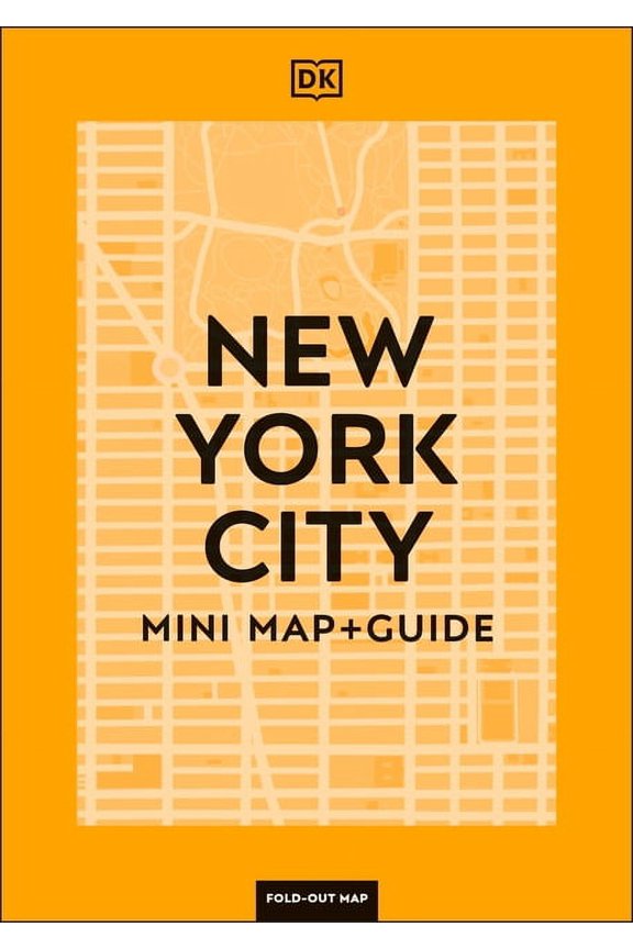 Pocket Travel Guide DK New York City Mini Map and Guide, (Paperback)