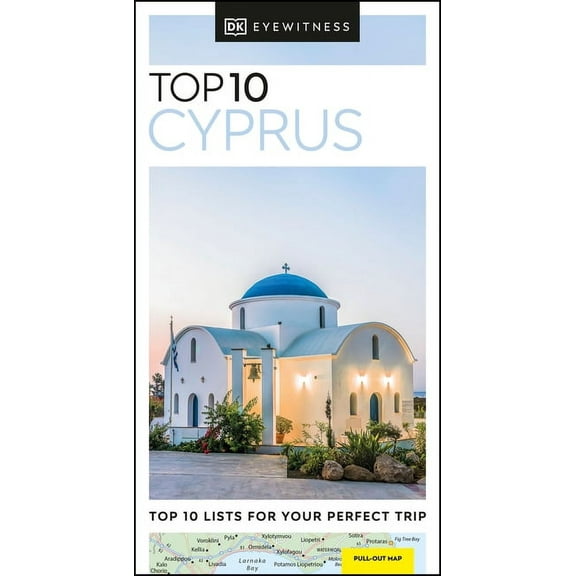 Pocket Travel Guide DK Top 10 Cyprus, (Paperback)