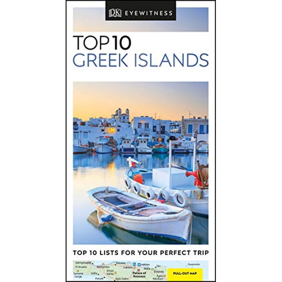 Pre-Owned Pocket Travel Guide: DK Eyewitness Top 10 Greek Islands (Paperback)