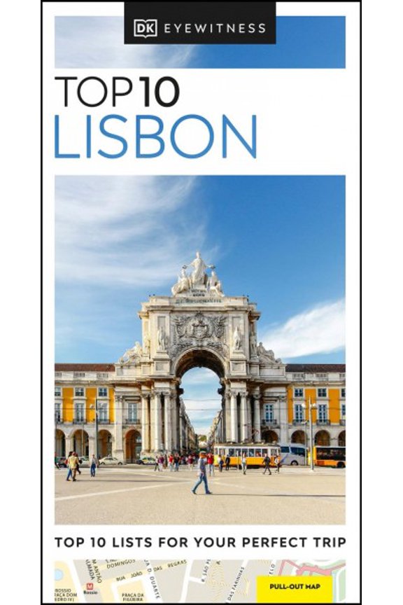Pre-Owned Pocket Travel Guide: DK Eyewitness Top 10 Lisbon (Paperback)